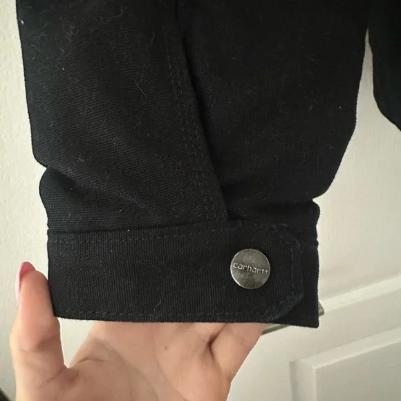 Carhartt Black Detroit Lined Jacket - Picture 8 of 9